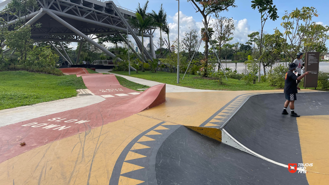 Jurong Lake skatepark